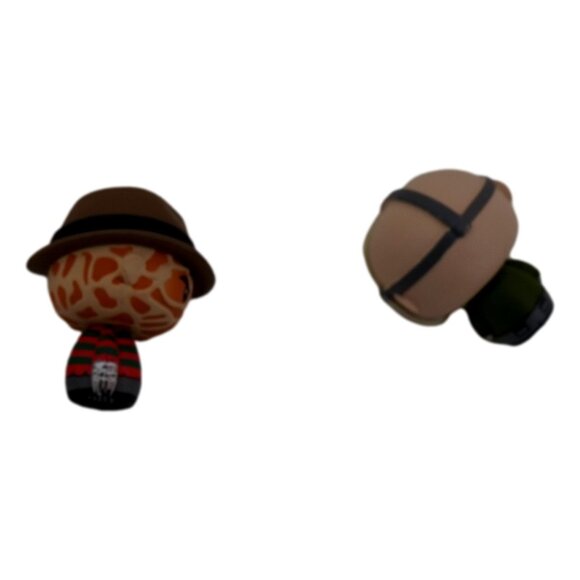 Freddie versus Jason Action Miniature Figures - Picture 3 of 4